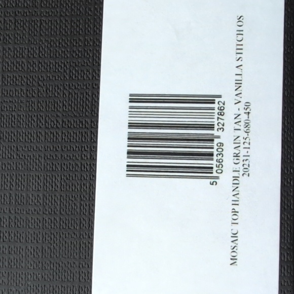 Strathberry Mosaic Top handle Grain tan Vanilla Stitch - Picture 14 of 14